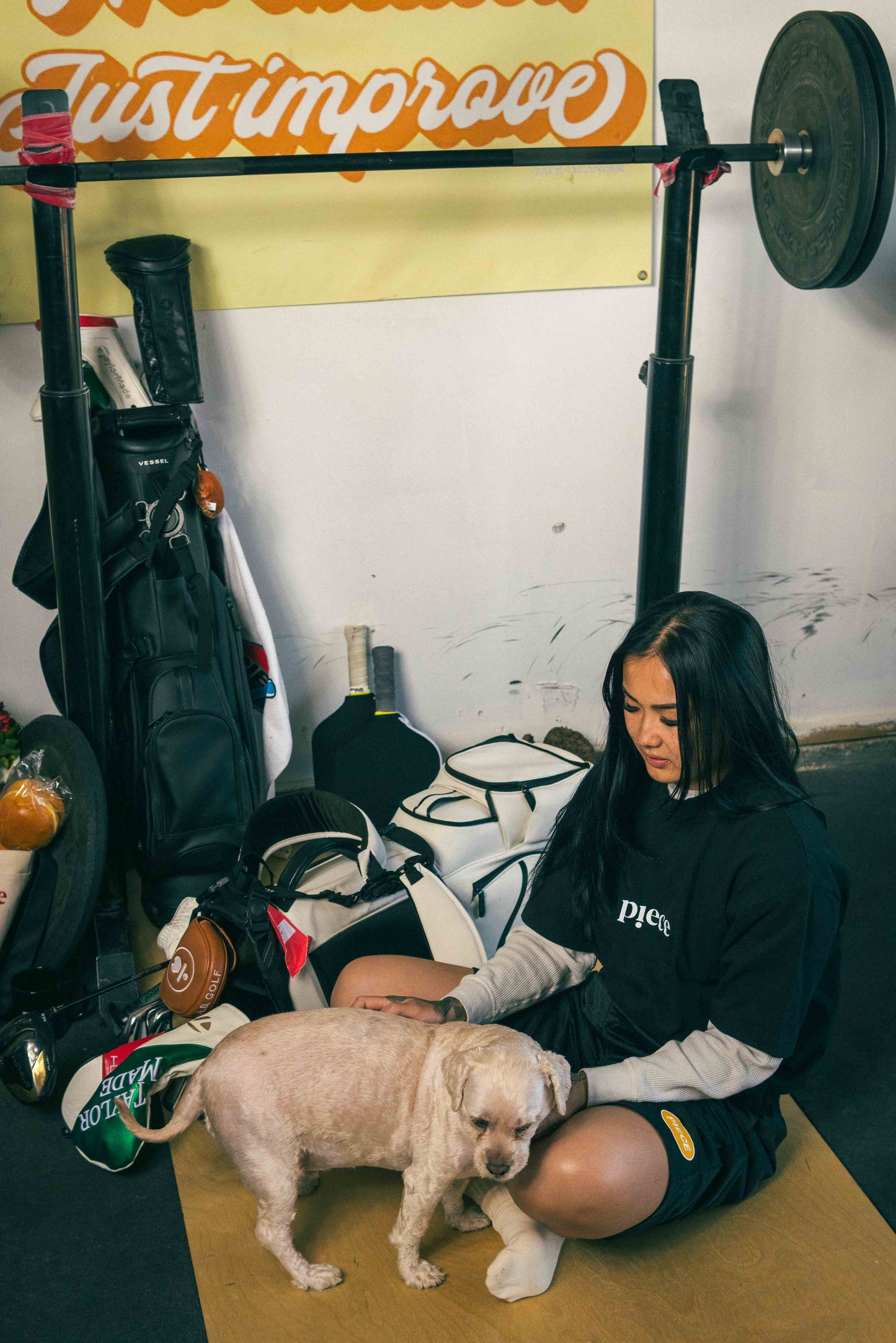 Logo Piece T-Shirt (Nero)