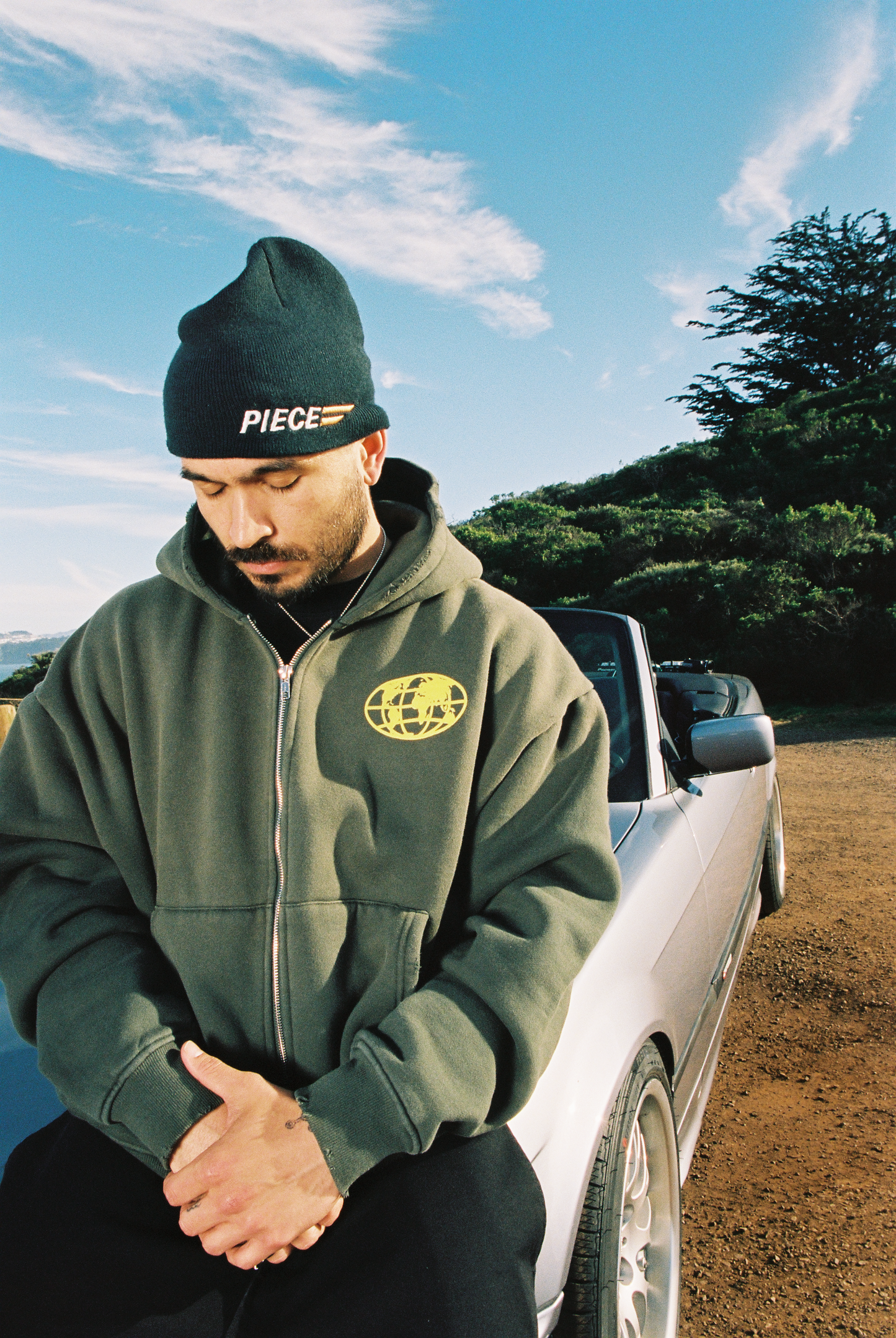 BETTER TOGETHER © Global Zip Up Hoodie (Calamansi)