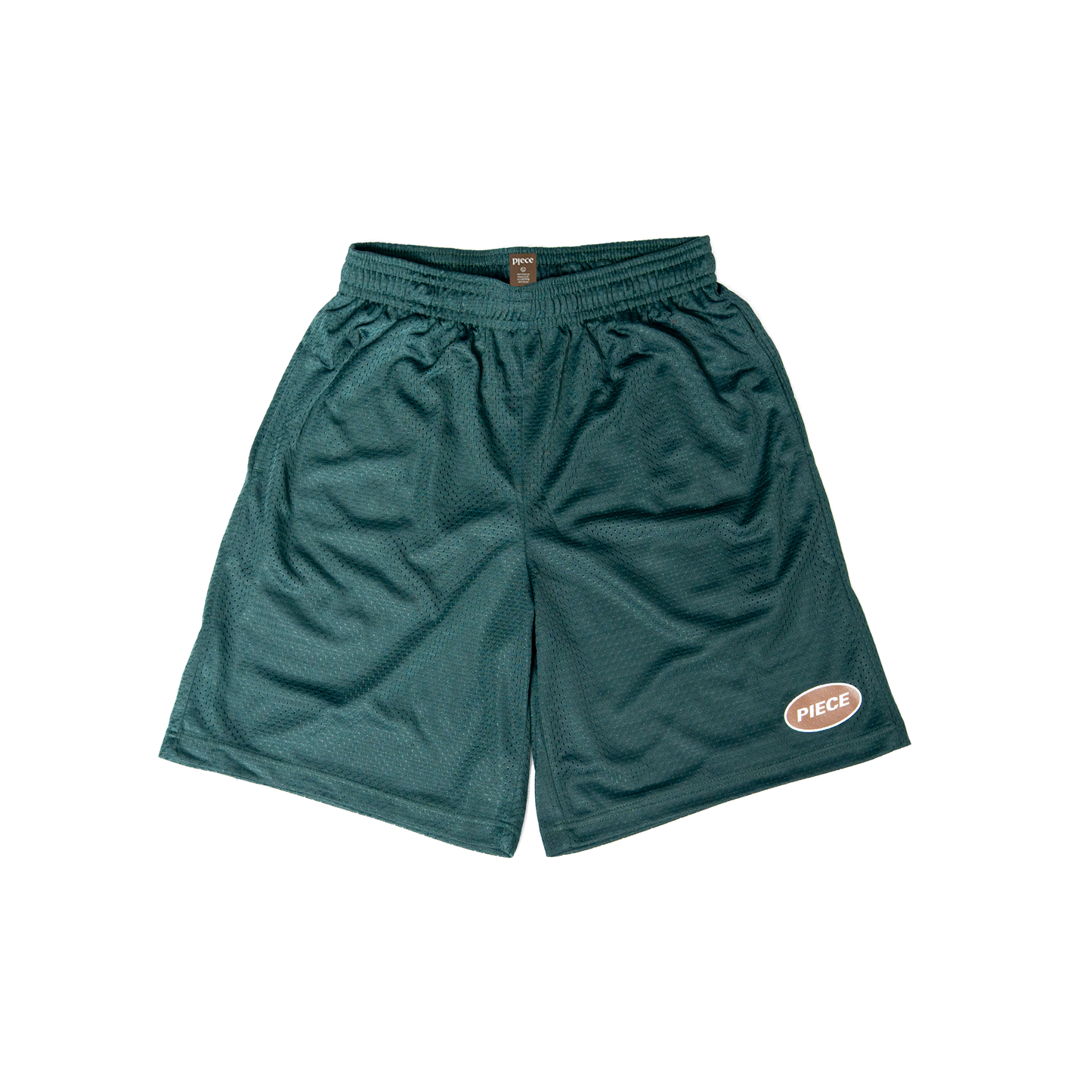 Oval Logo Mesh Shorts (Adventure Green)