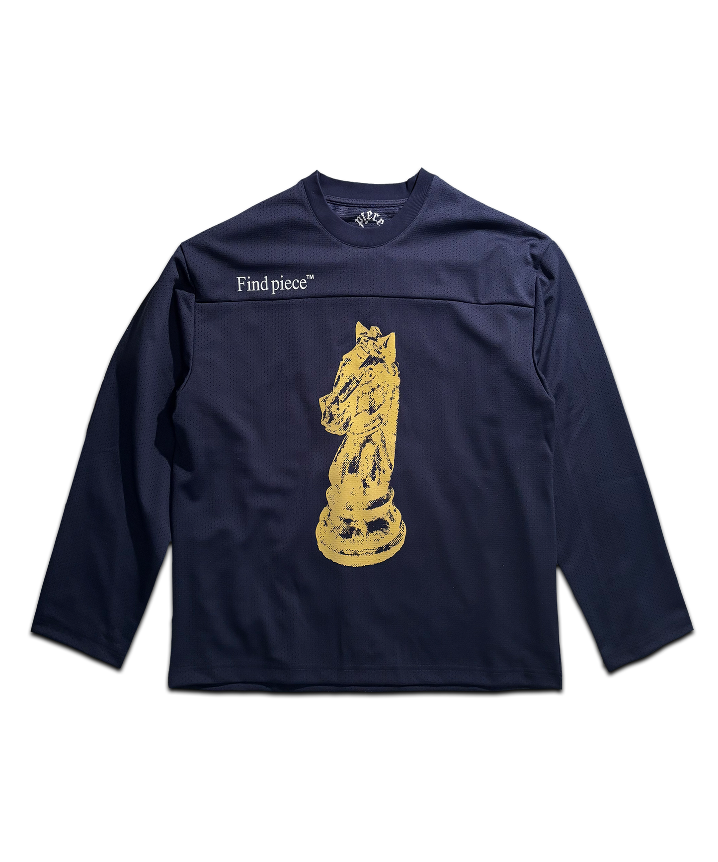 Knights Long Sleeve Jersey (Law Navy)