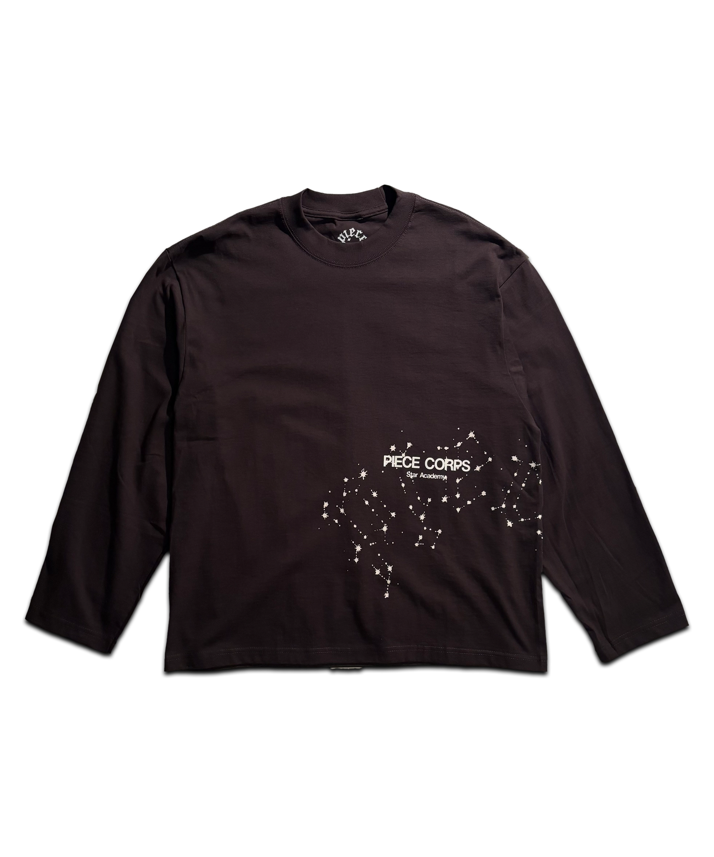 Piece Corps Long Sleeve T-Shirt Pump Cover (Space Grey)