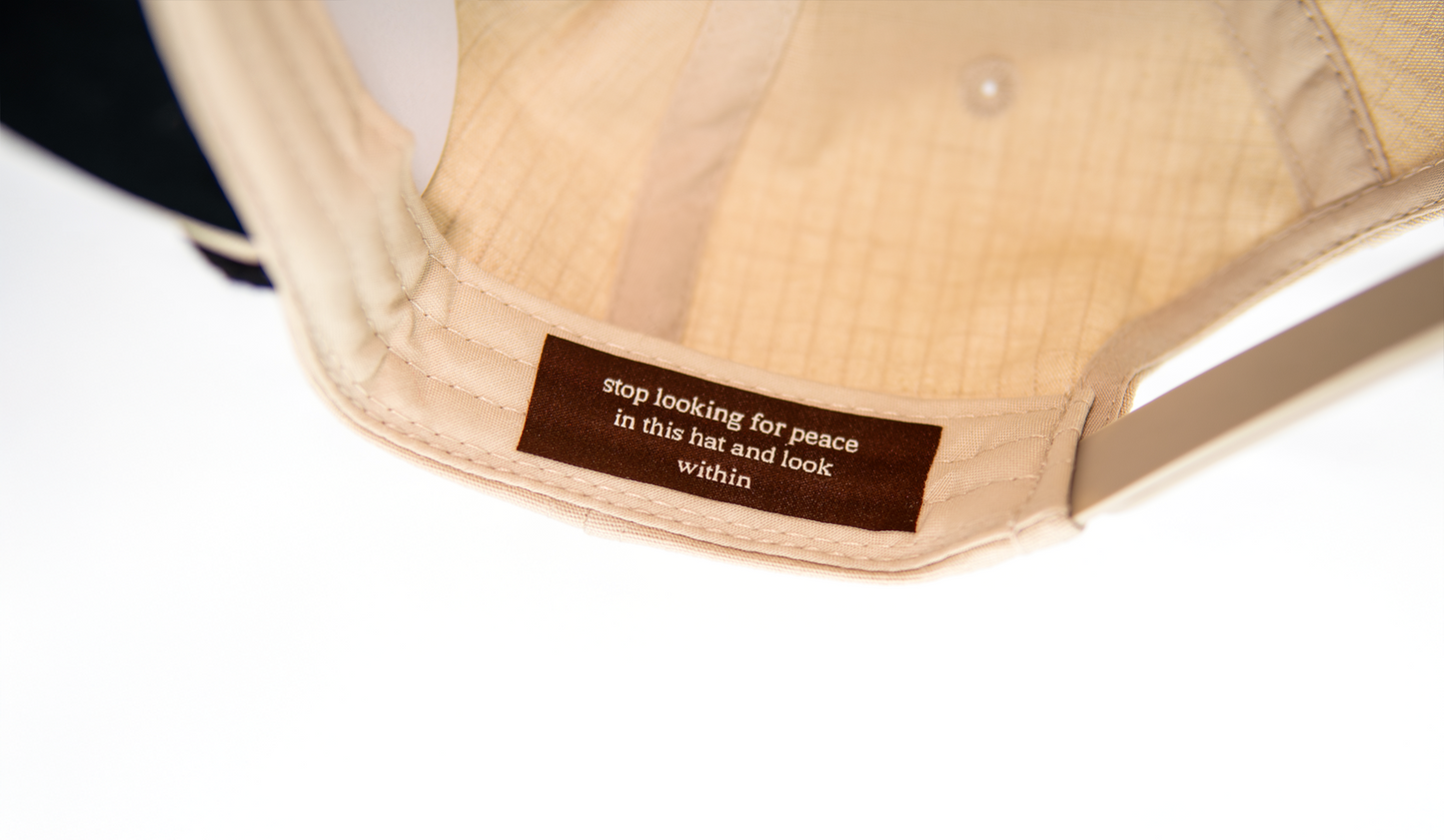 Piece Logo Rope Hat (Filipino Tan)