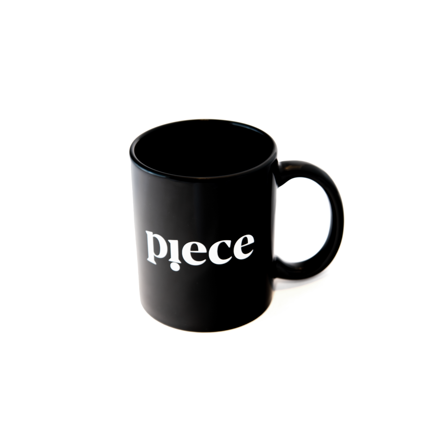 Piece Logo Mug (Nero)