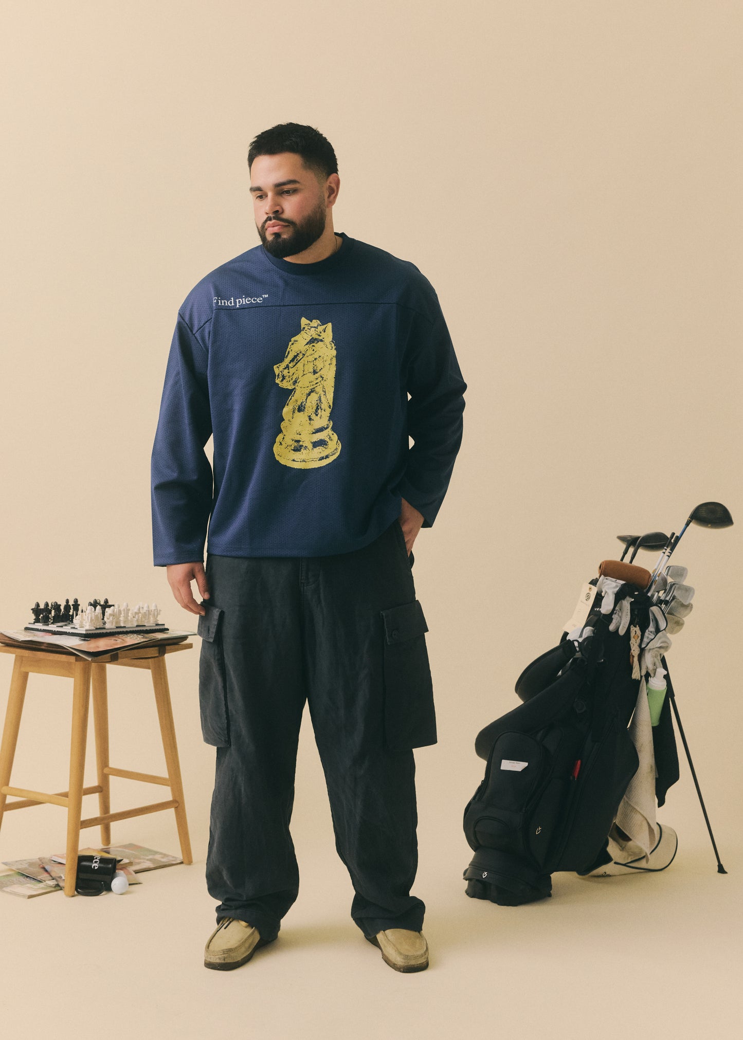 Knights Long Sleeve Jersey (Law Navy)