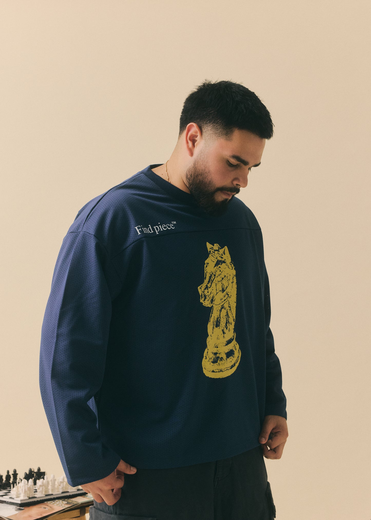 Knights Long Sleeve Jersey (Law Navy)