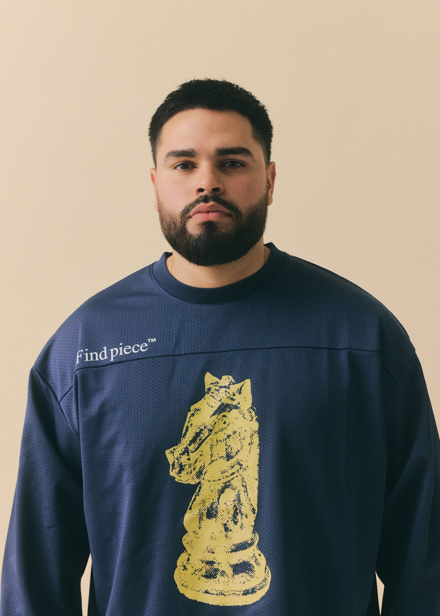Knights Long Sleeve Jersey (Law Navy)