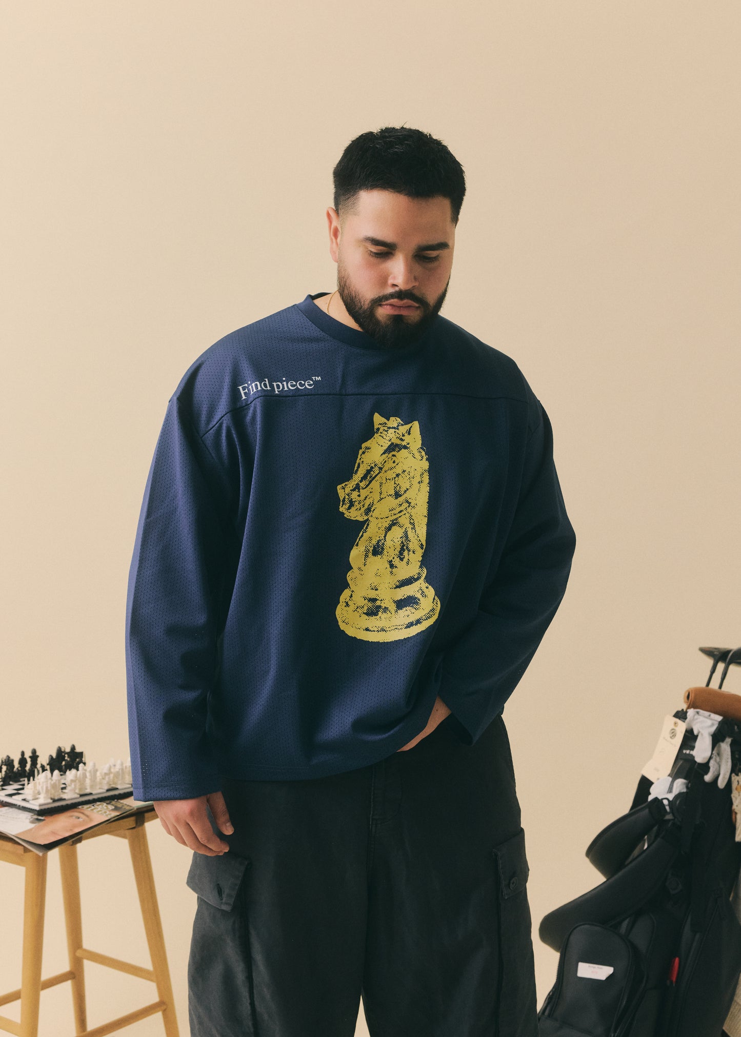 Knights Long Sleeve Jersey (Law Navy)