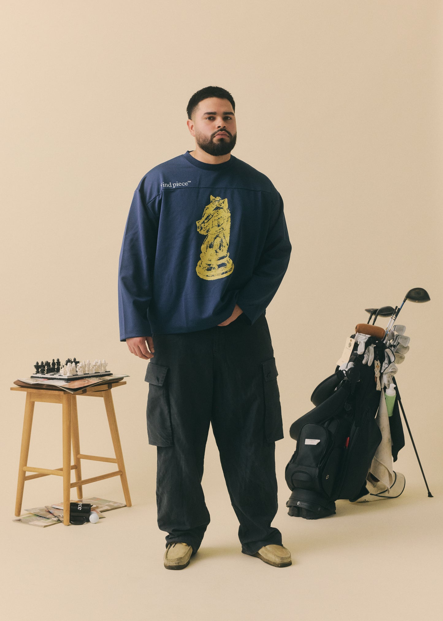 Knights Long Sleeve Jersey (Law Navy)