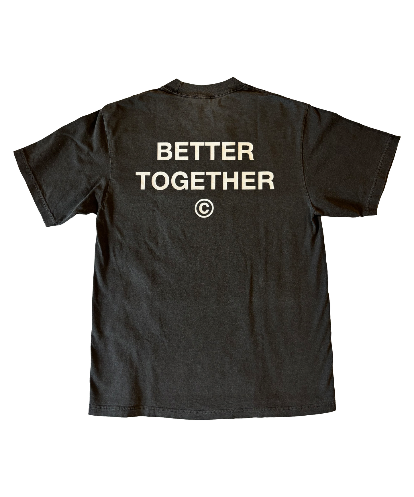BETTER TOGETHER © x JP Breganza T-Shirt (Vintage Black)