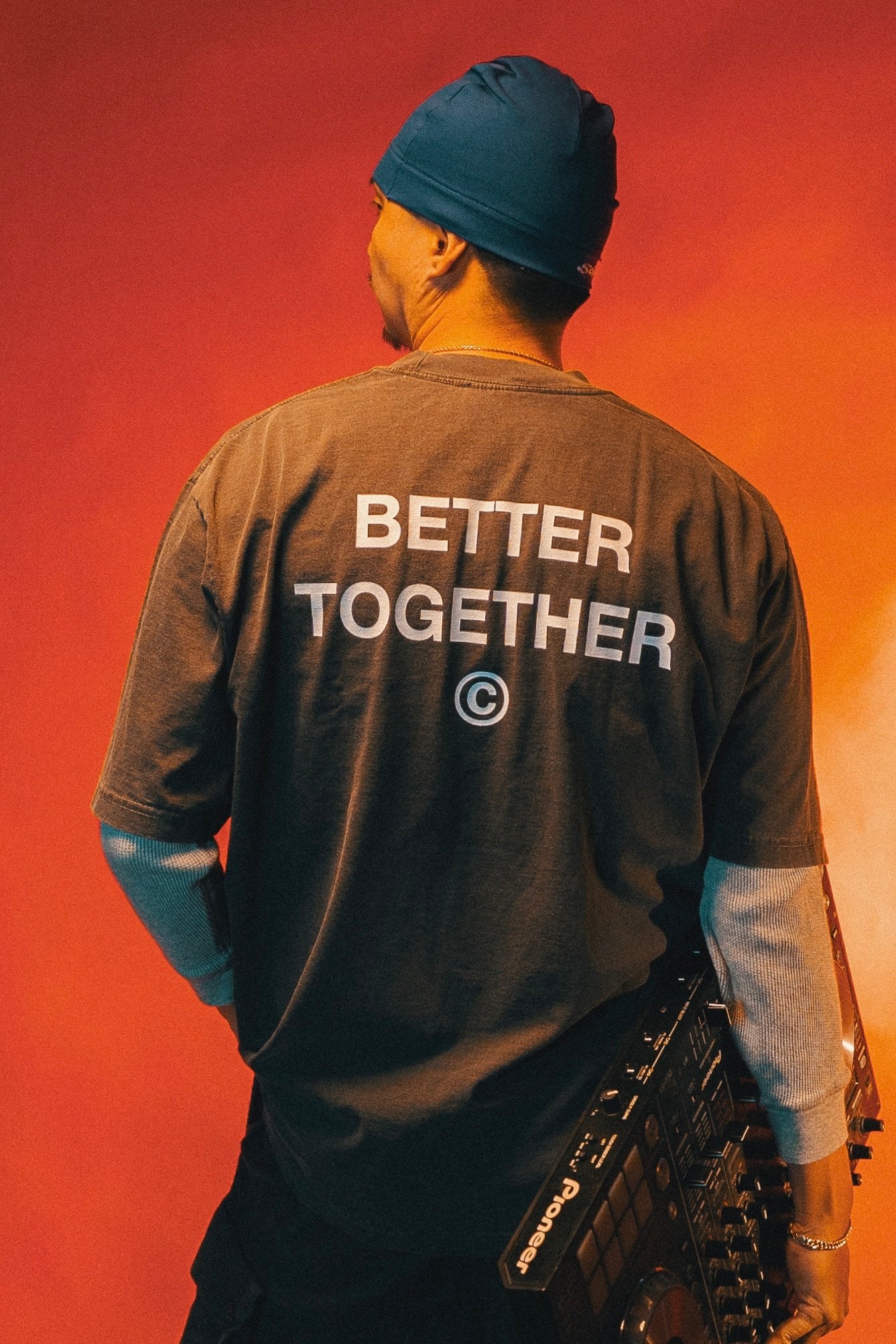 BETTER TOGETHER © x JP Breganza T-Shirt (Vintage Black)