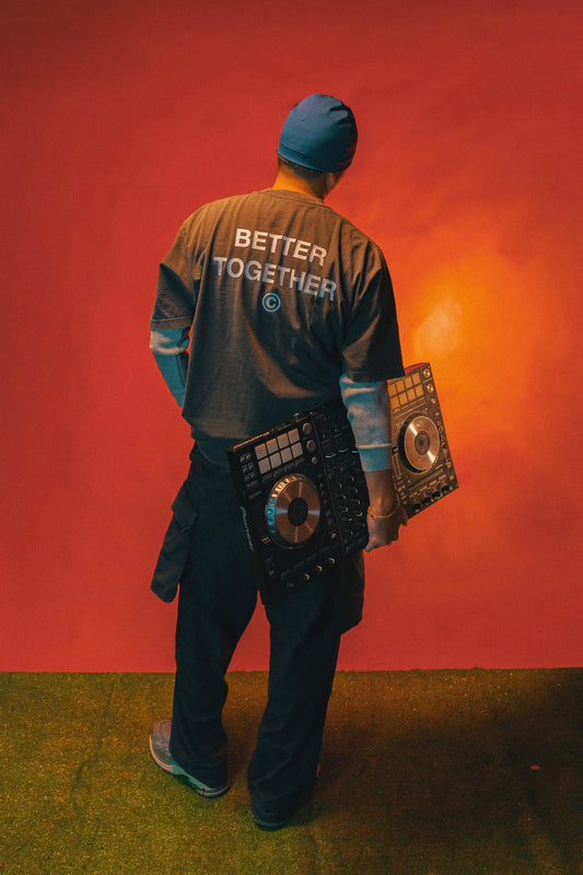 BETTER TOGETHER © JP Breganza T-Shirt (Vintage Black)