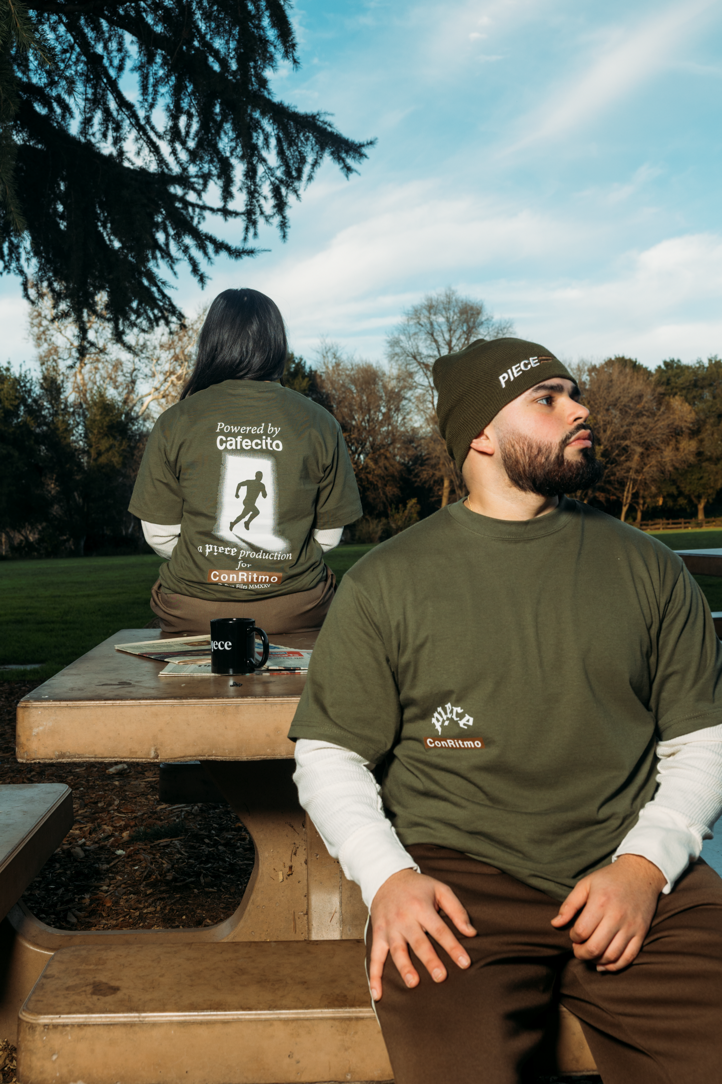 ConRitmo Anniversary T-Shirt (Roasted Matcha)