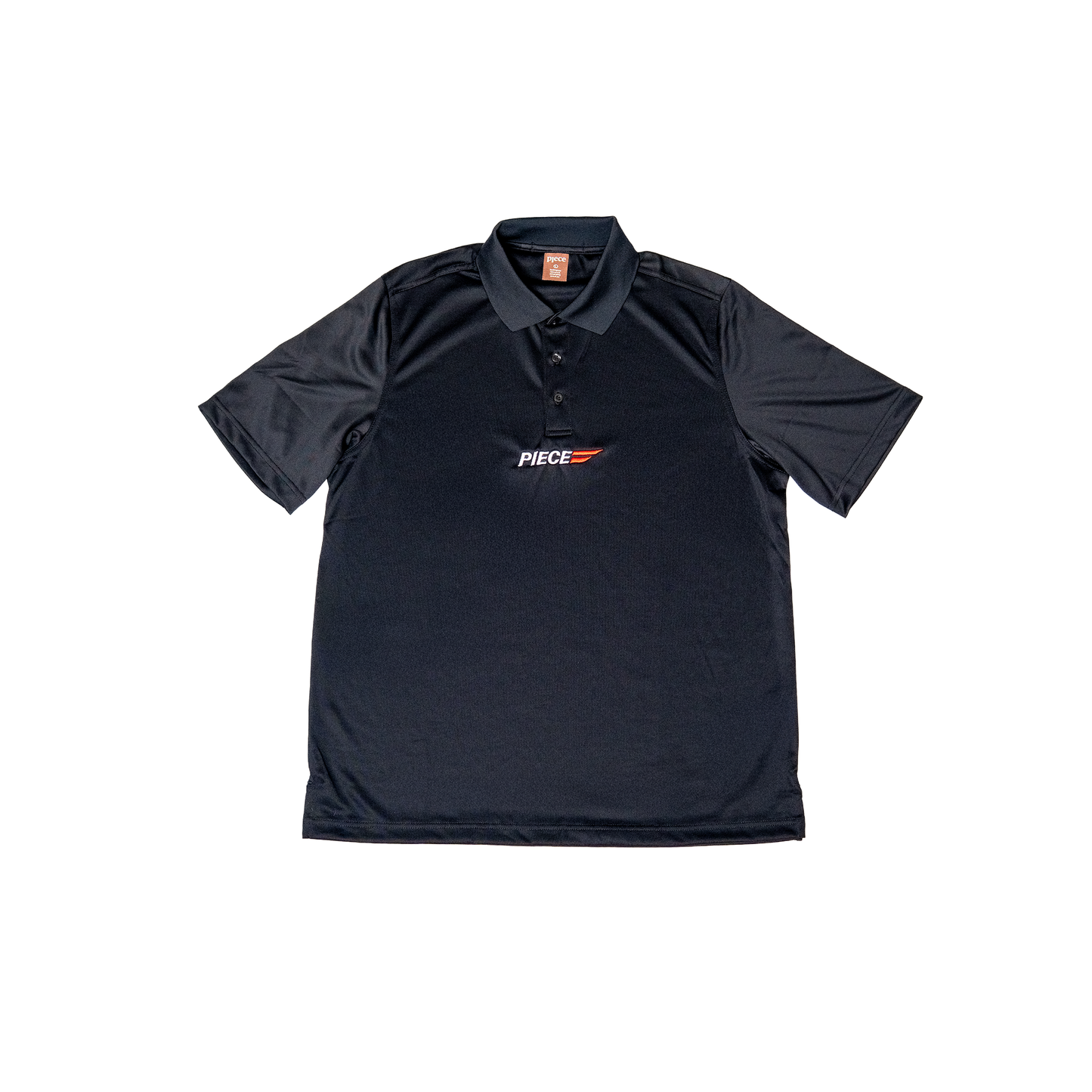 Wings Performance Polo (Carbon Chili)