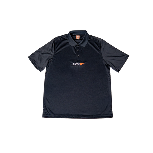 Wings Performance Polo (Carbon Chili)