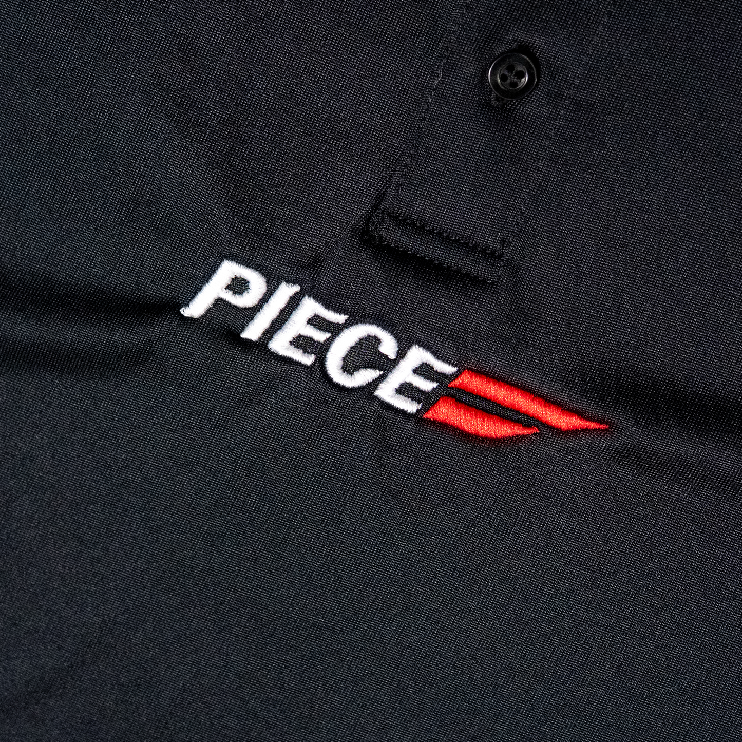 Wings Performance Polo (Carbon Chili)