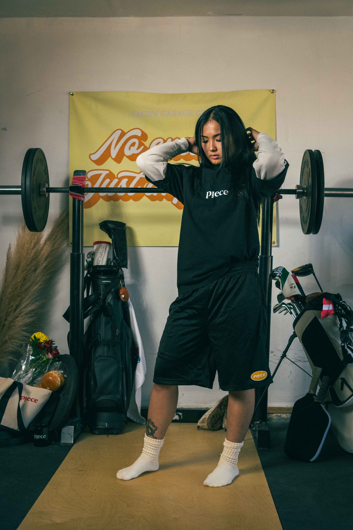 Logo Piece T-Shirt (Nero)