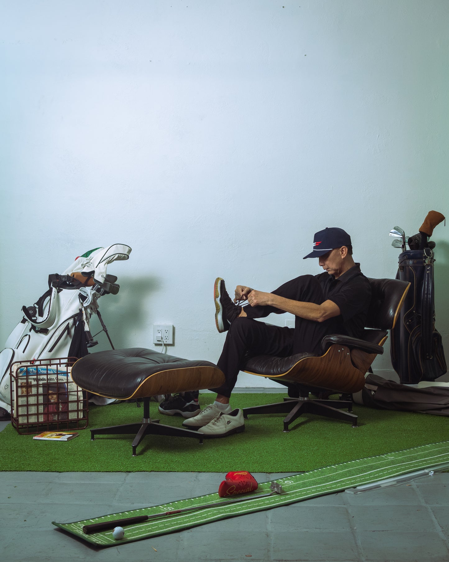 Wings Rope Hat (Tour Navy)