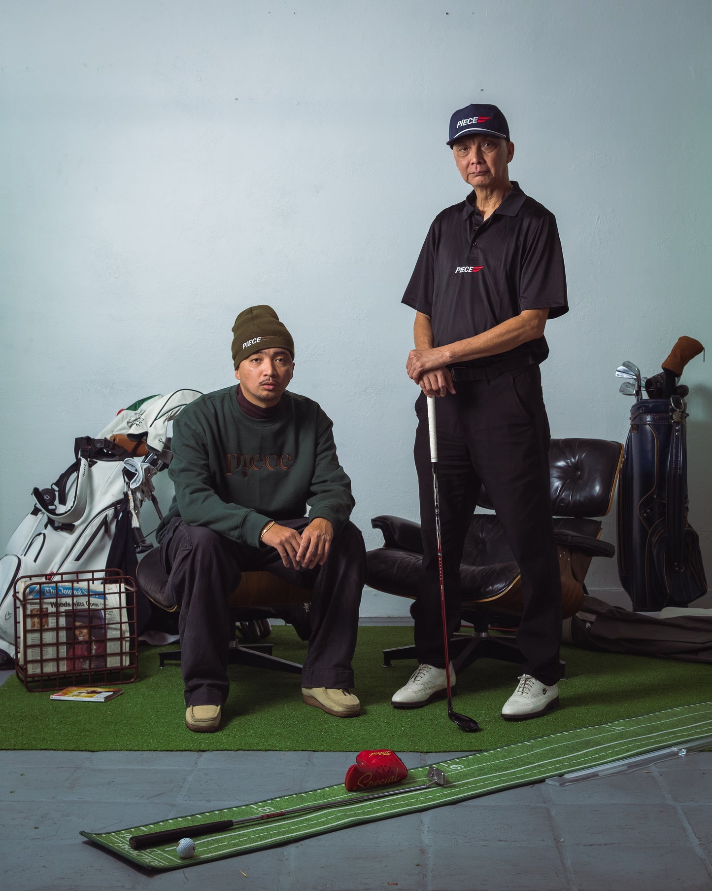 Piece Logo Crewneck Sweatshirt V2 (Adventure Green)