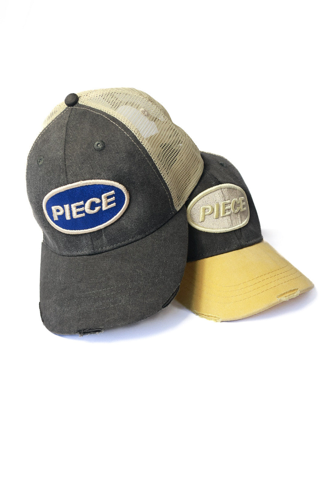 Oval Logo Trucker Hat (Mechanic Blue)