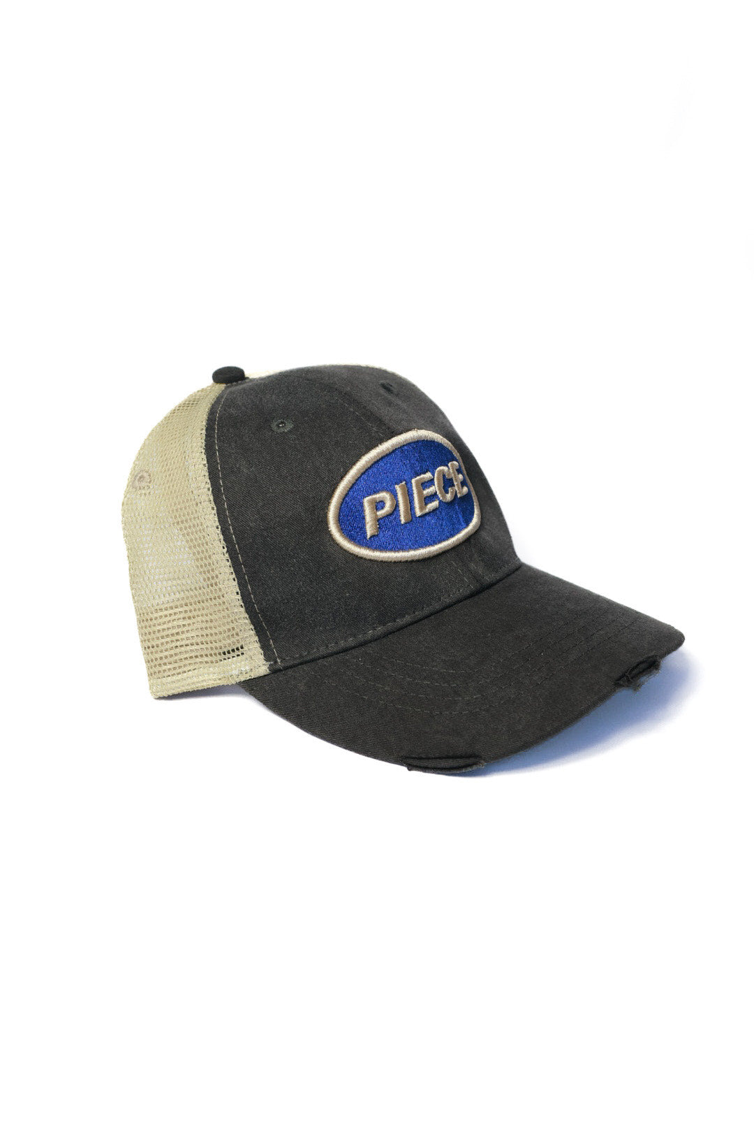 Oval Logo Trucker Hat (Mechanic Blue)