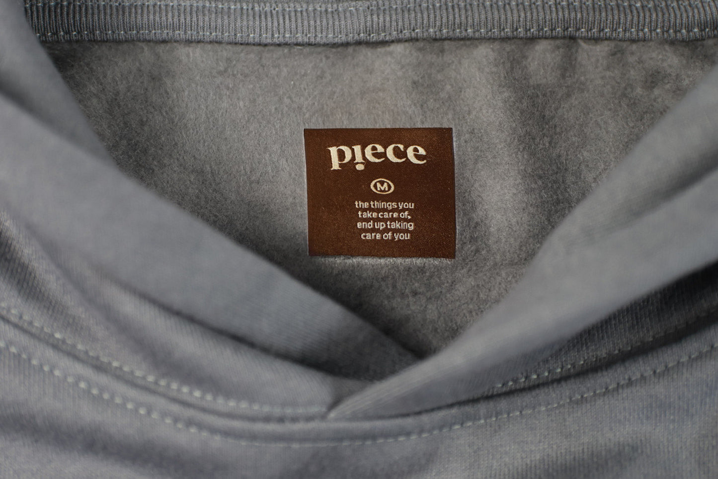 Arch Logo Hoodie Sweatshirt (Pavement)