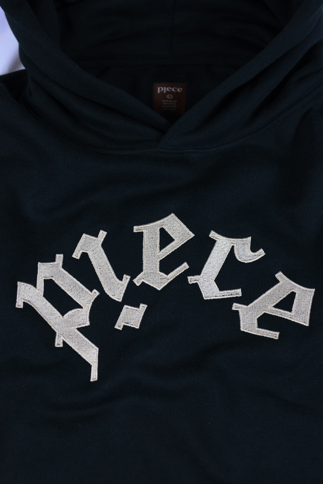 Arch Logo Hoodie Sweatshirt (Nero)