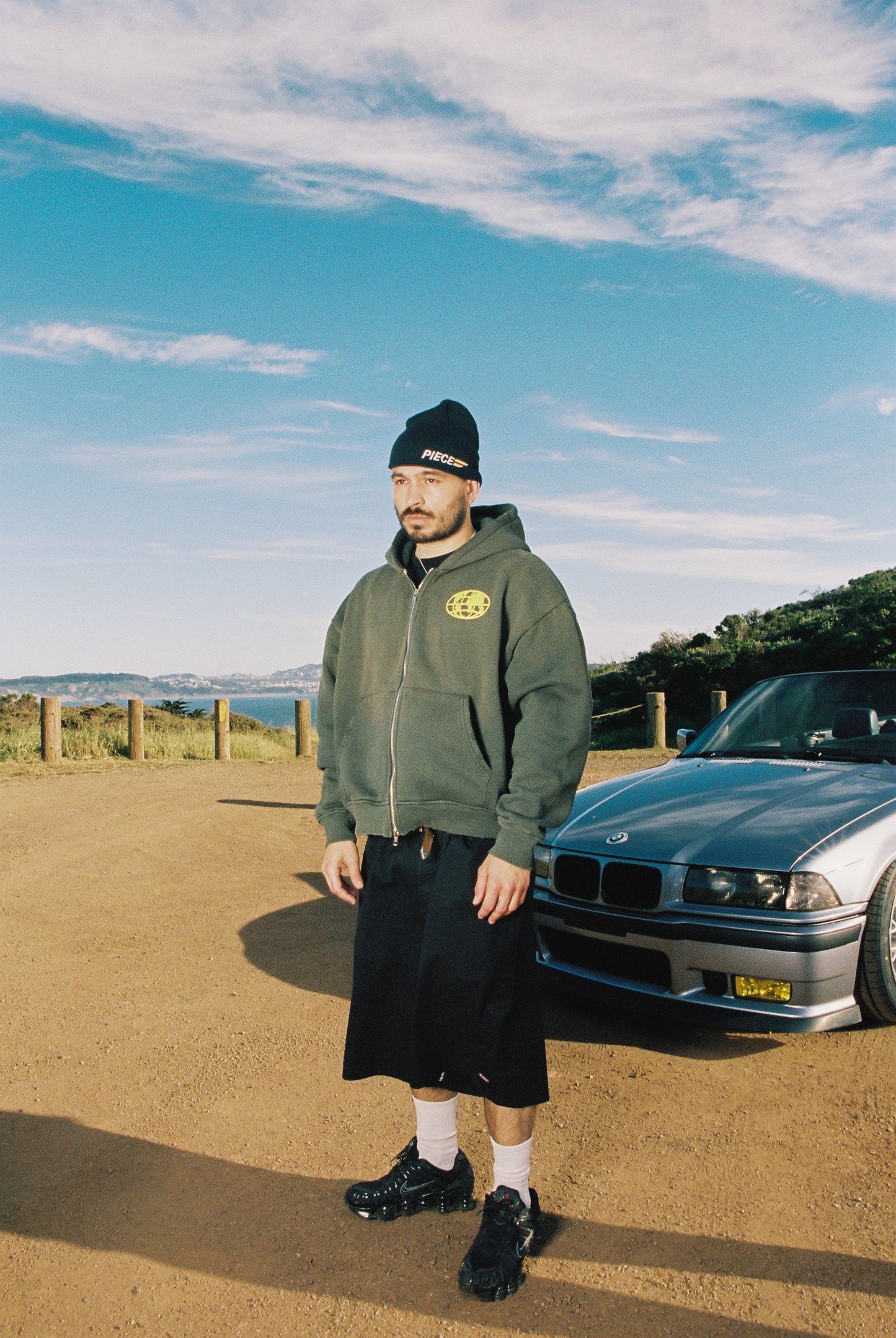 BETTER TOGETHER © Global Zip Up Hoodie (Calamansi)