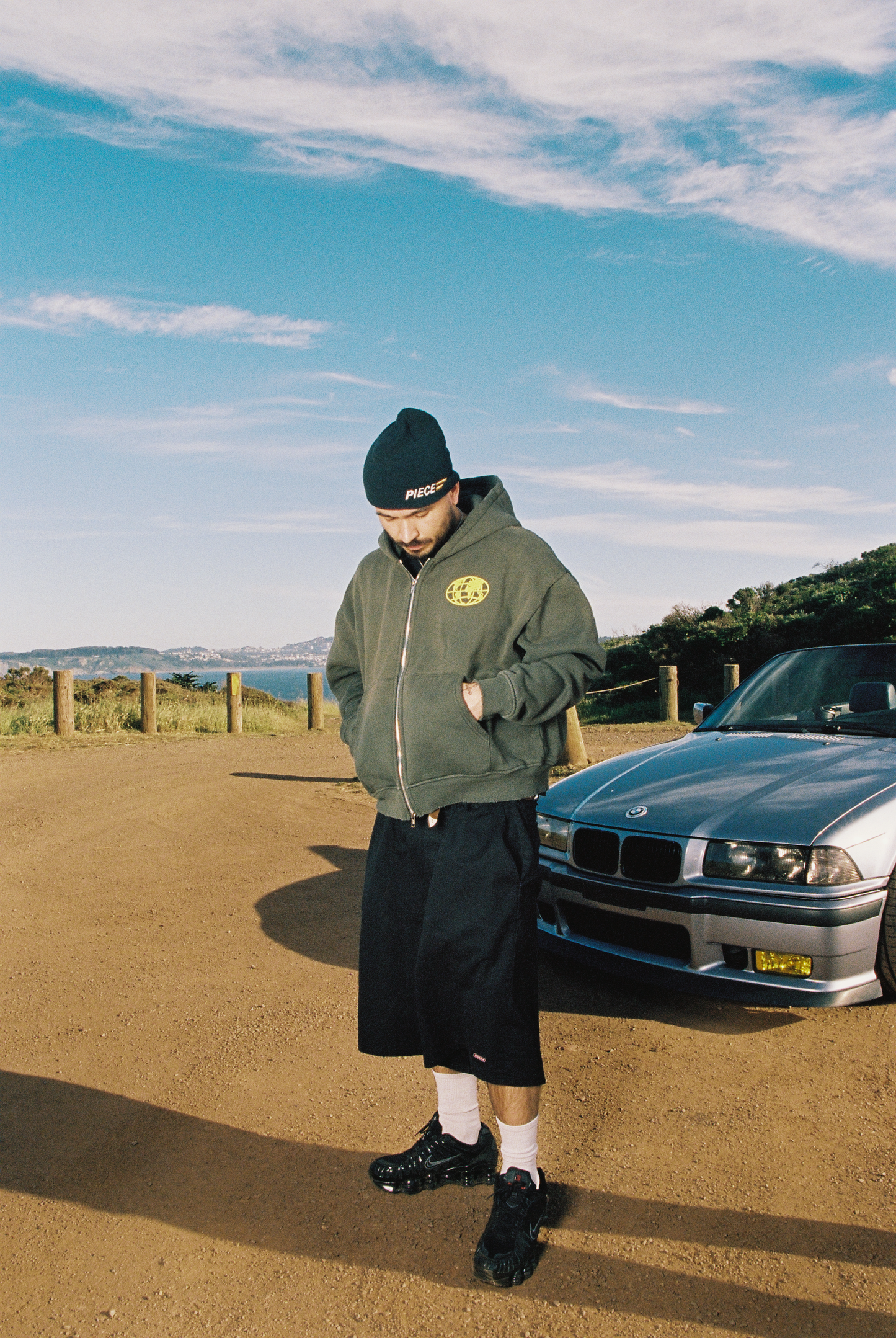 BETTER TOGETHER © Global Zip Up Hoodie (Calamansi)