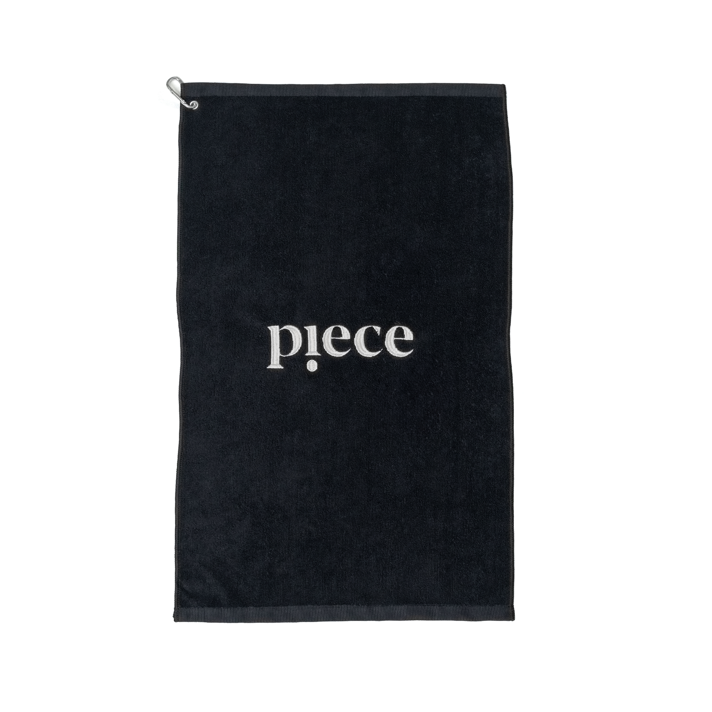 Logo Golf Towel (Nero)