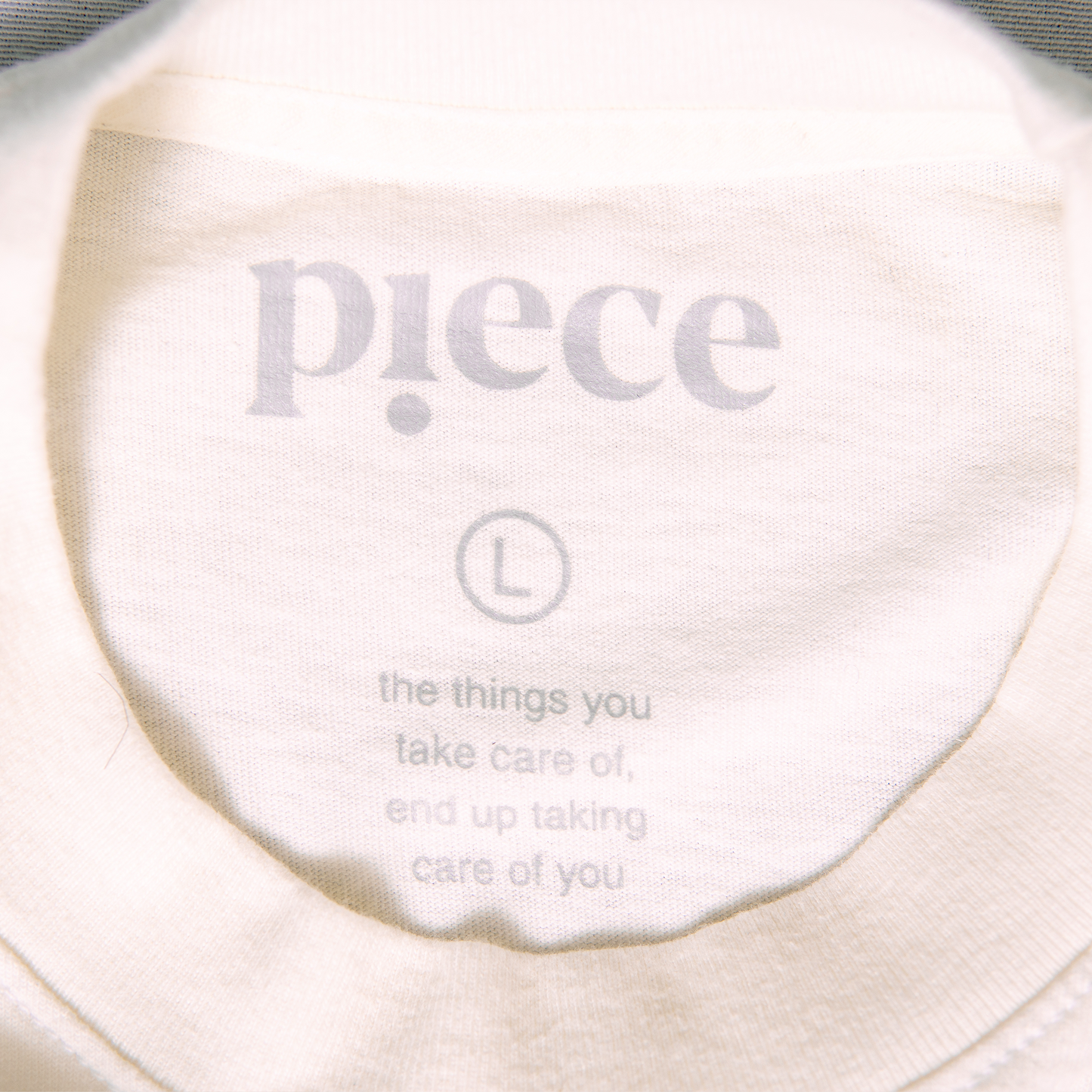 World Piece Long Sleeve T-Shirt (Creme & Cocoa)