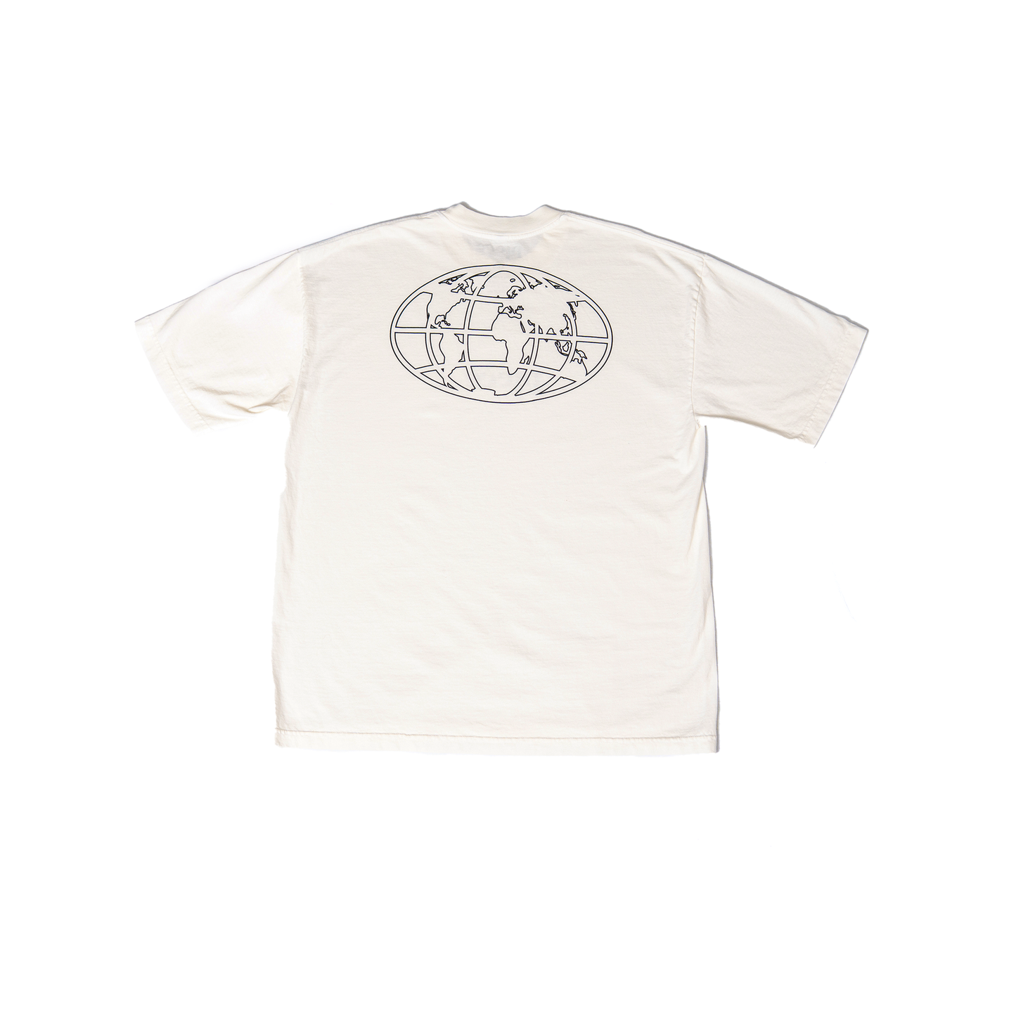 Logo Piece T-Shirt (Creme)