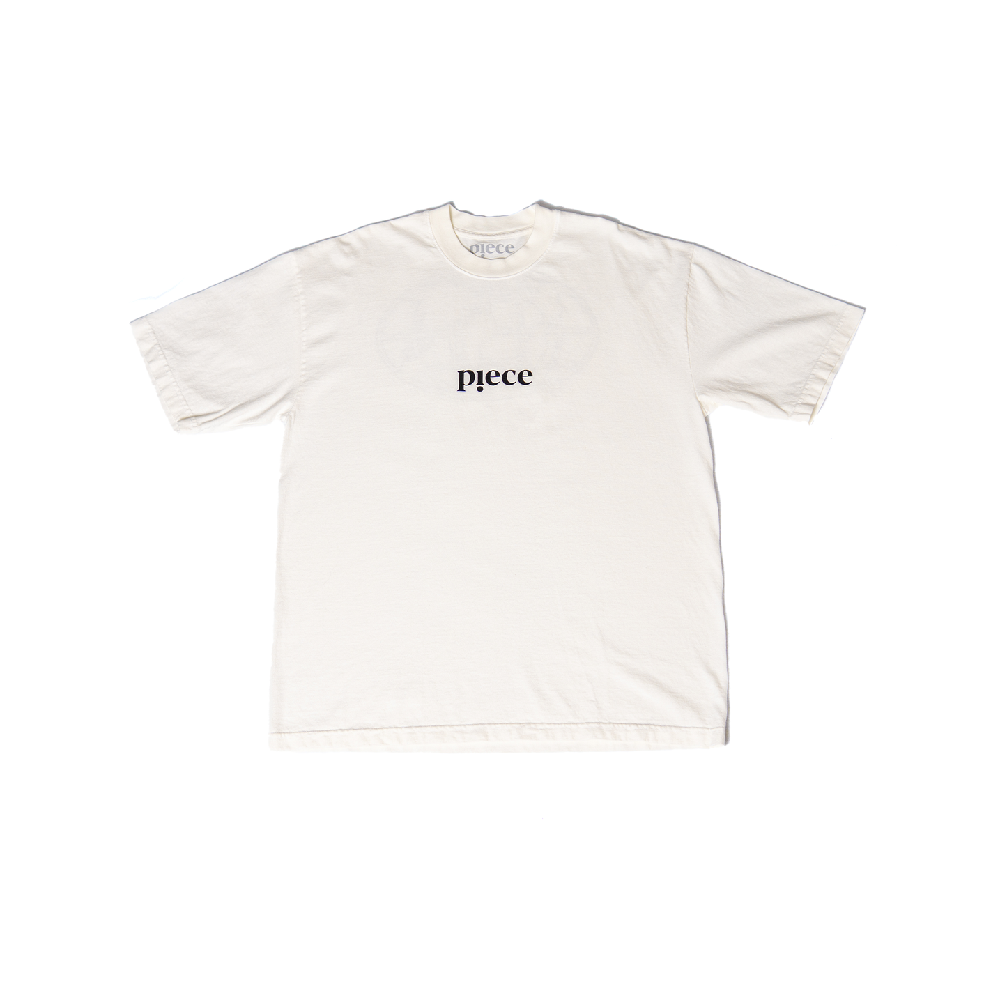 Logo Piece T-Shirt (Creme)