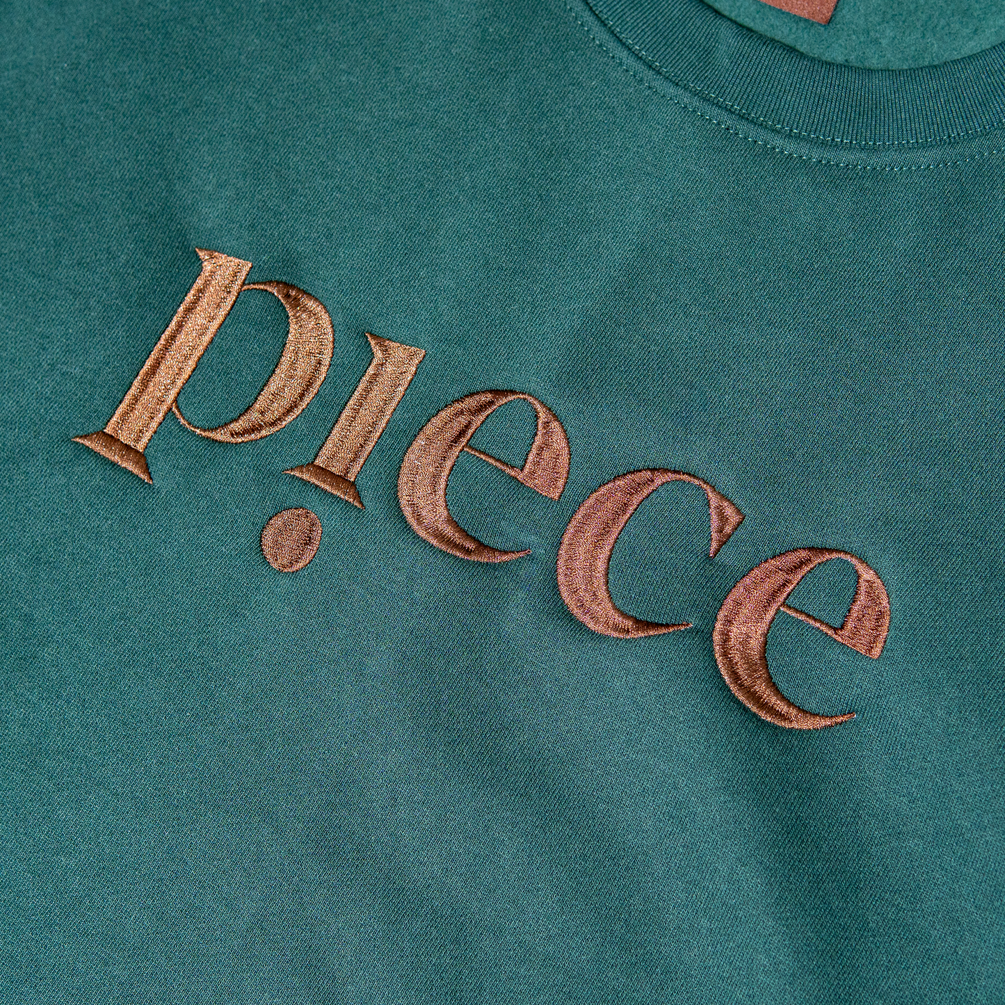 Piece Logo Crewneck Sweatshirt V2 (Adventure Green)