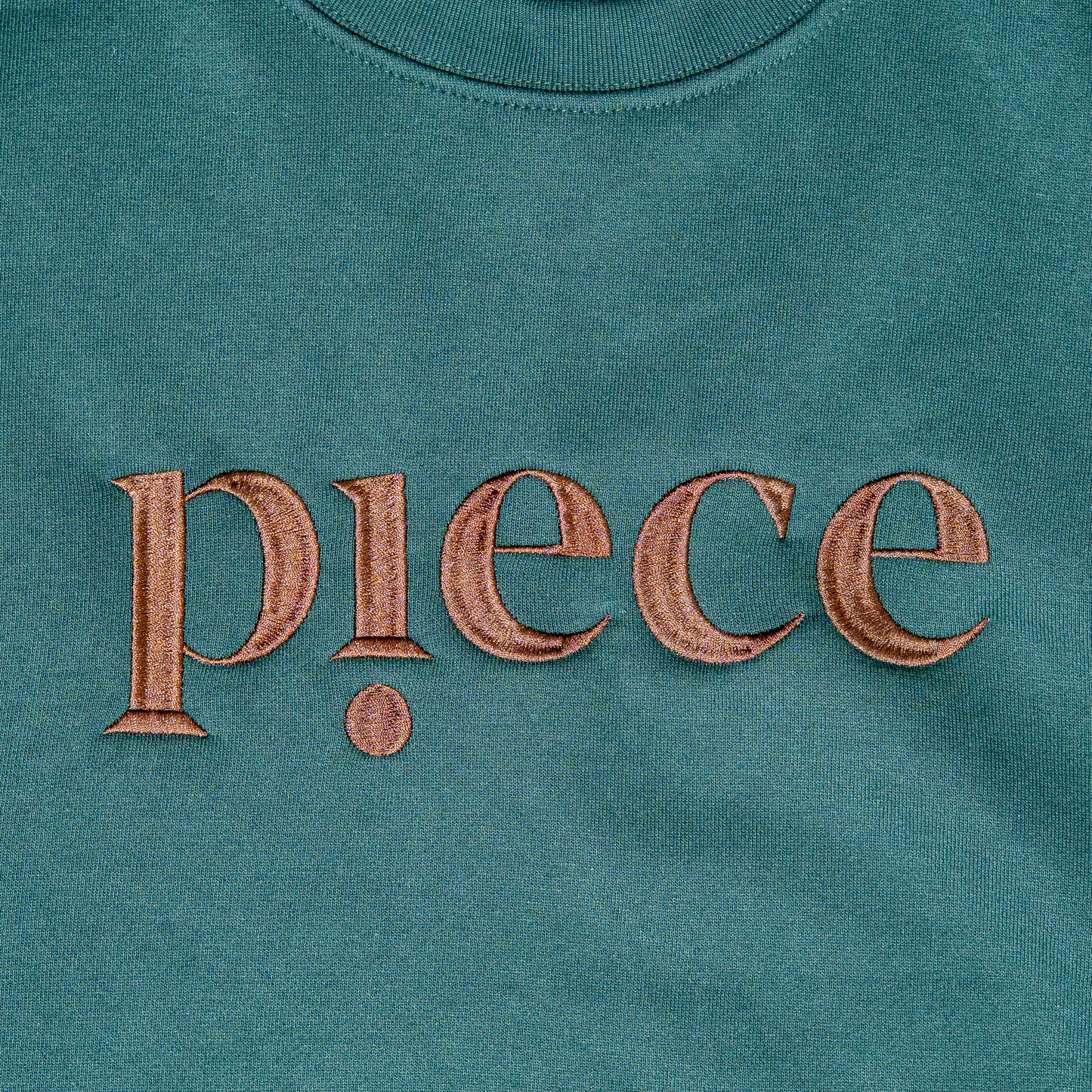 Piece Logo Crewneck Sweatshirt V2 (Adventure Green)