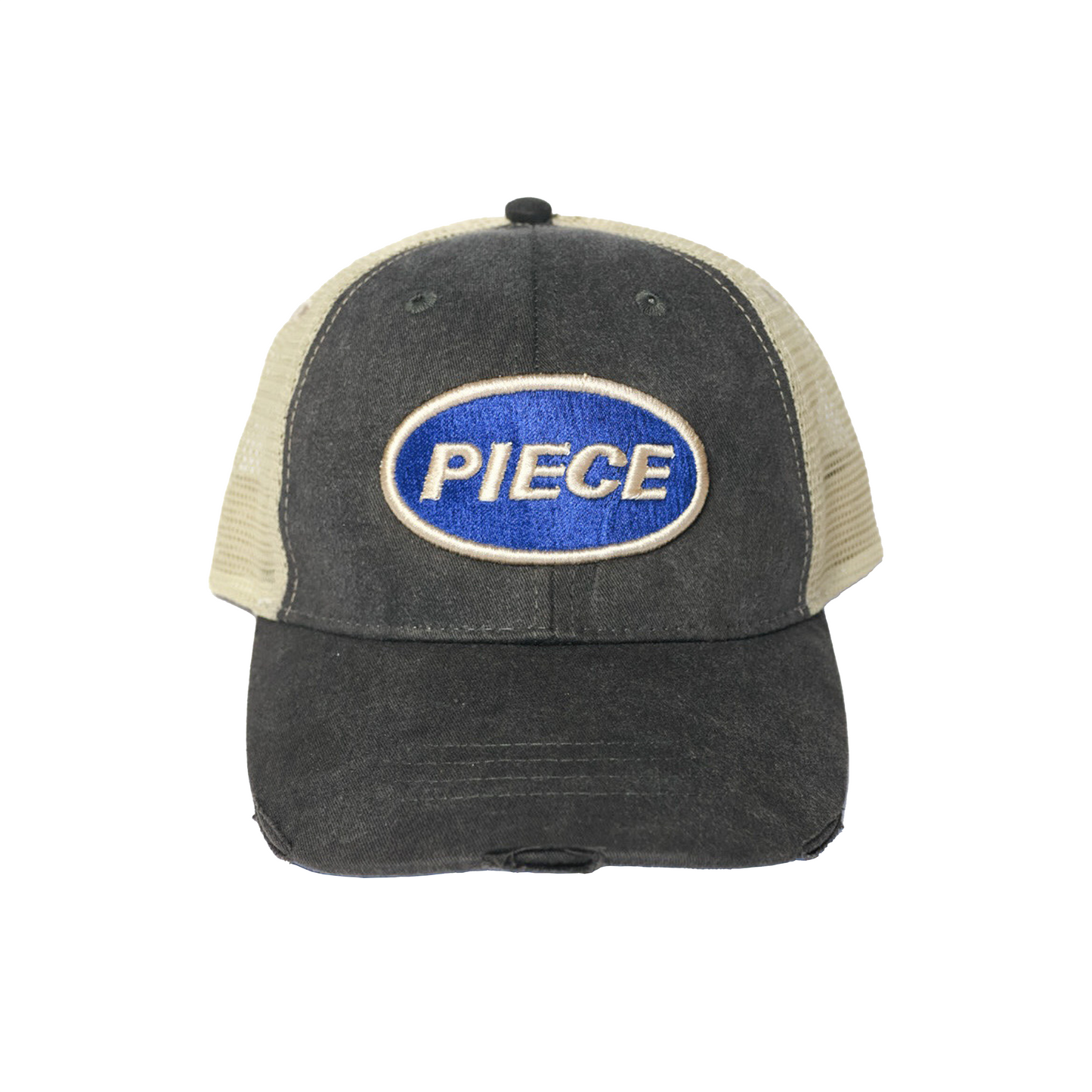 Oval Logo Trucker Hat (Mechanic Blue)