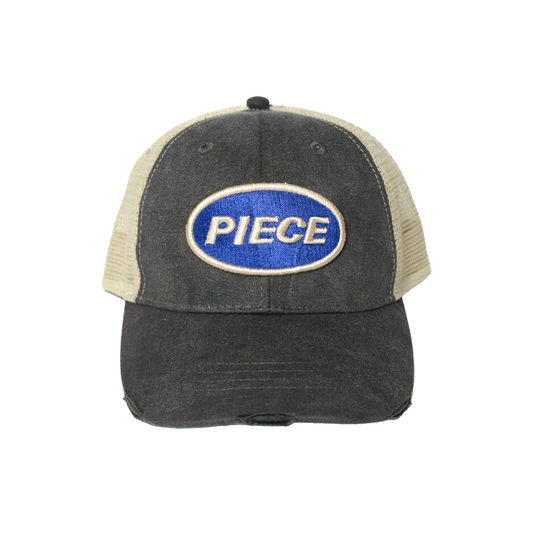 Oval Logo Trucker Hat (Mechanic Blue)