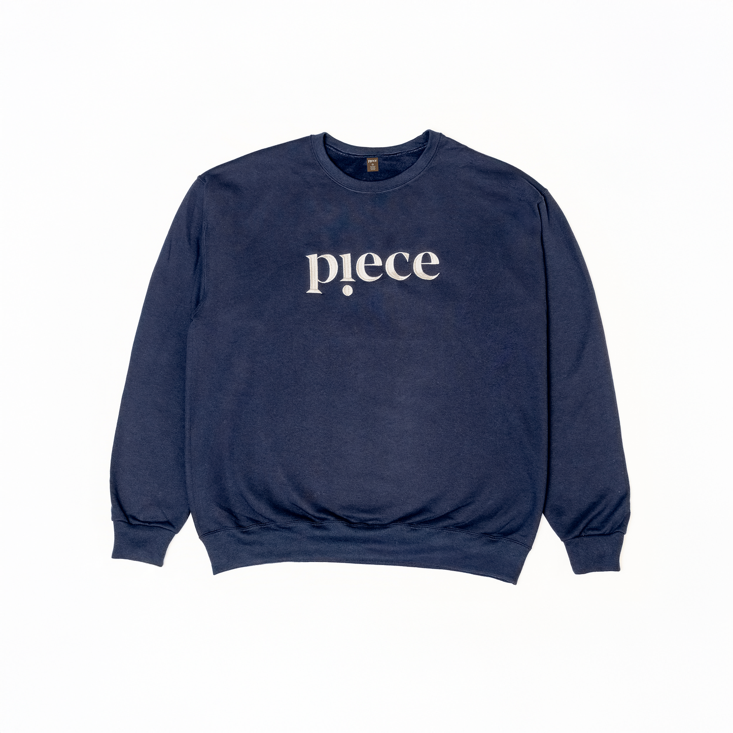 Piece Logo Crewneck Sweatshirt (Ocean Navy)