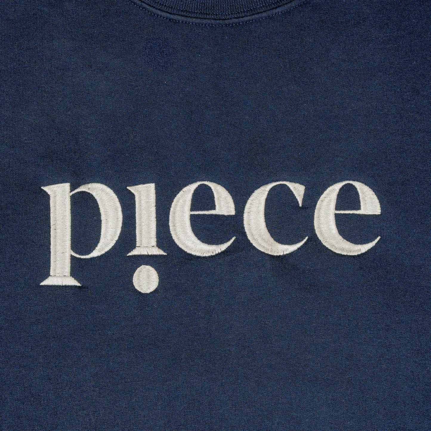 Piece Logo Crewneck Sweatshirt (Ocean Navy)