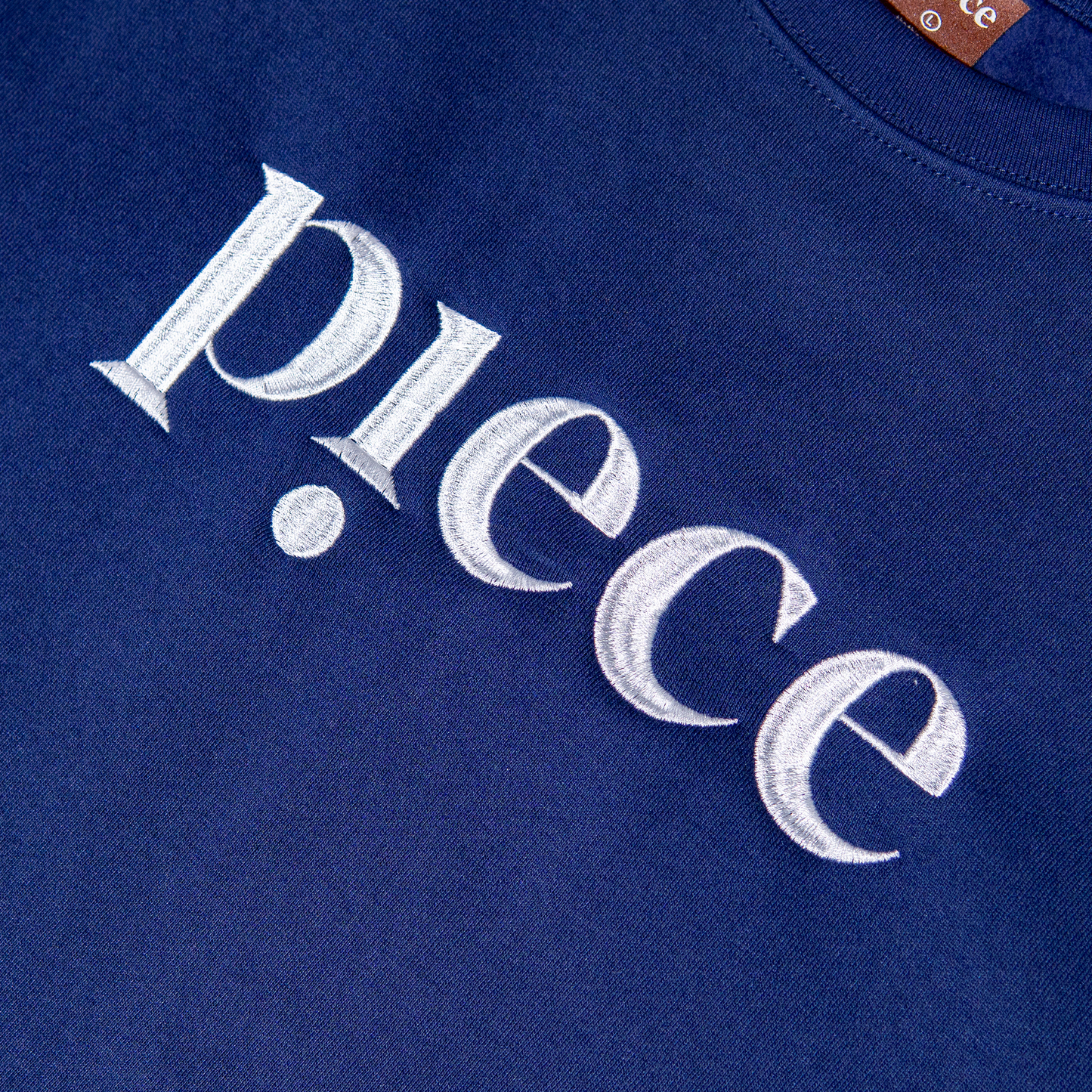 Piece Logo Crewneck Sweatshirt V2 (Ocean Navy)