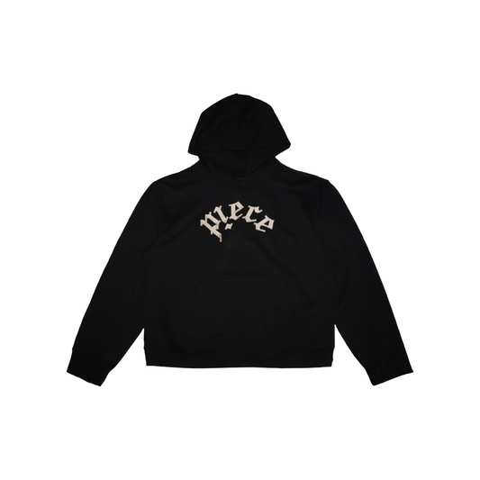 Arch Logo Hoodie Sweatshirt (Nero)