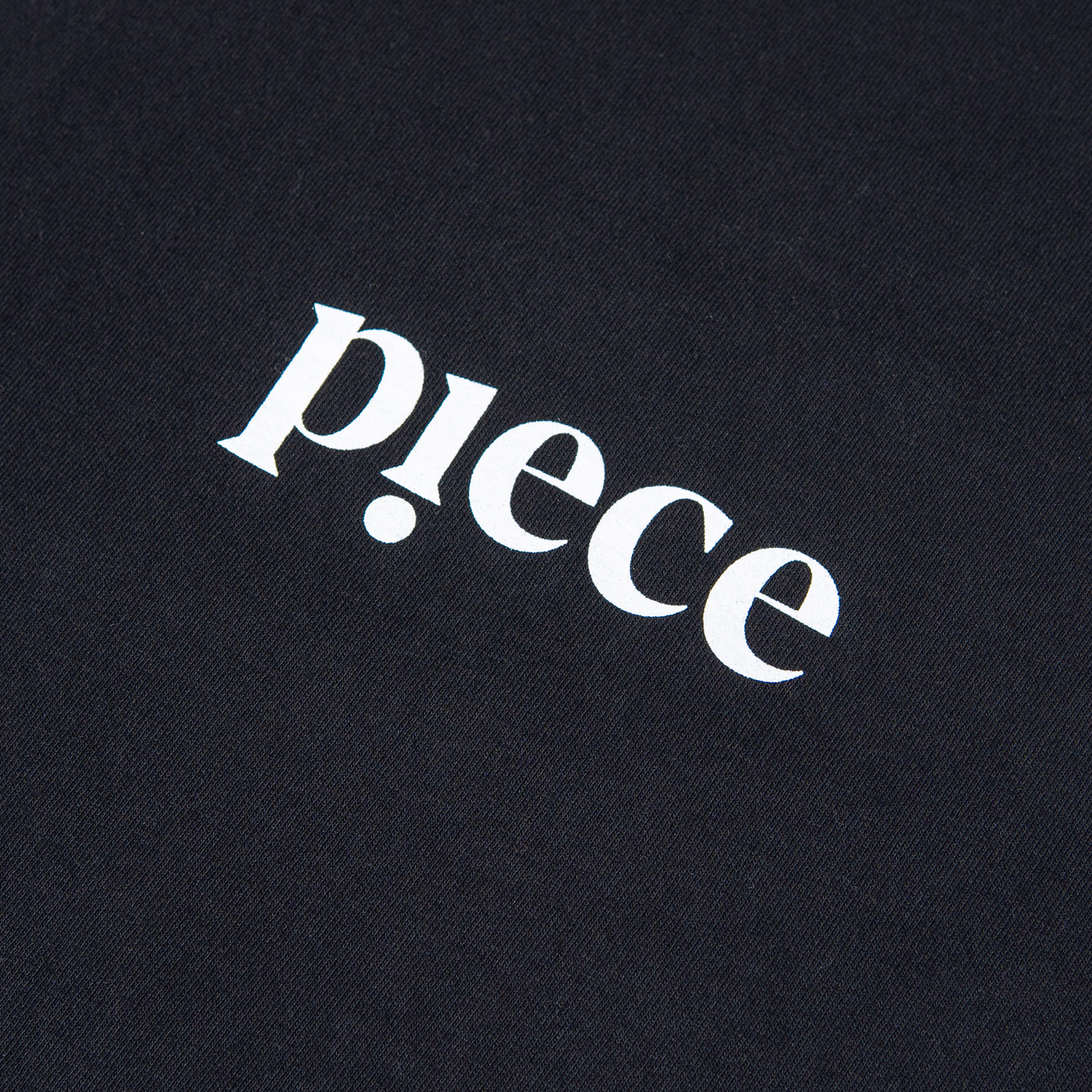 Logo Piece T-Shirt (Nero)