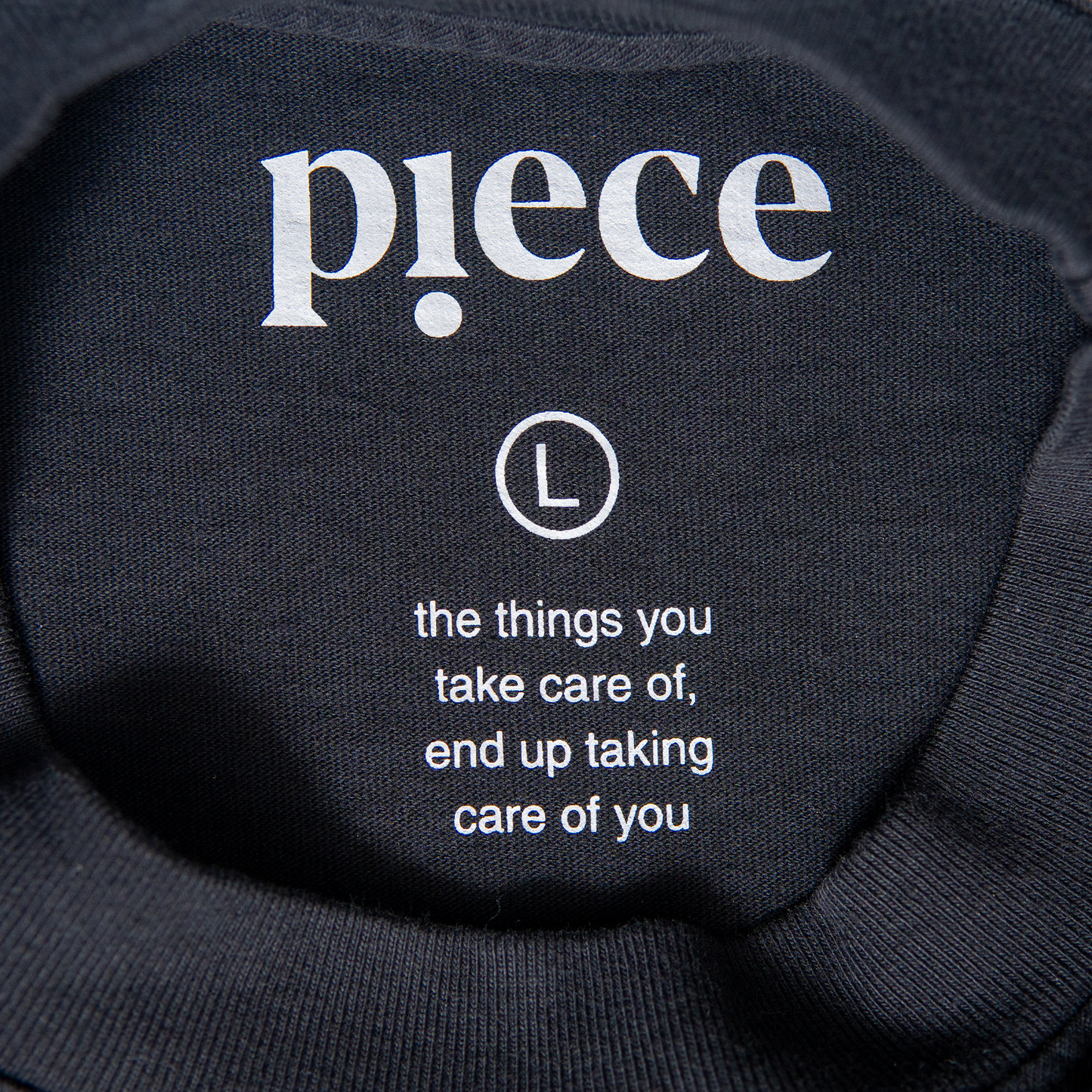 Logo Piece T-Shirt (Nero)