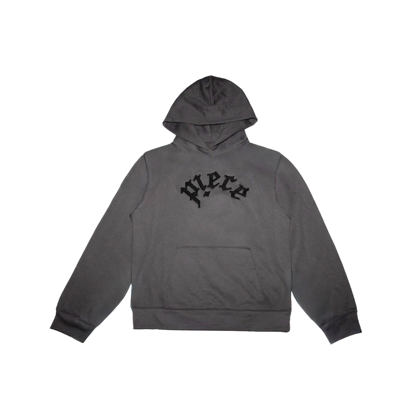 Arch Logo Hoodie Sweatshirt (Pavement)