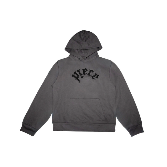 Arch Logo Hoodie Sweatshirt (Pavement)