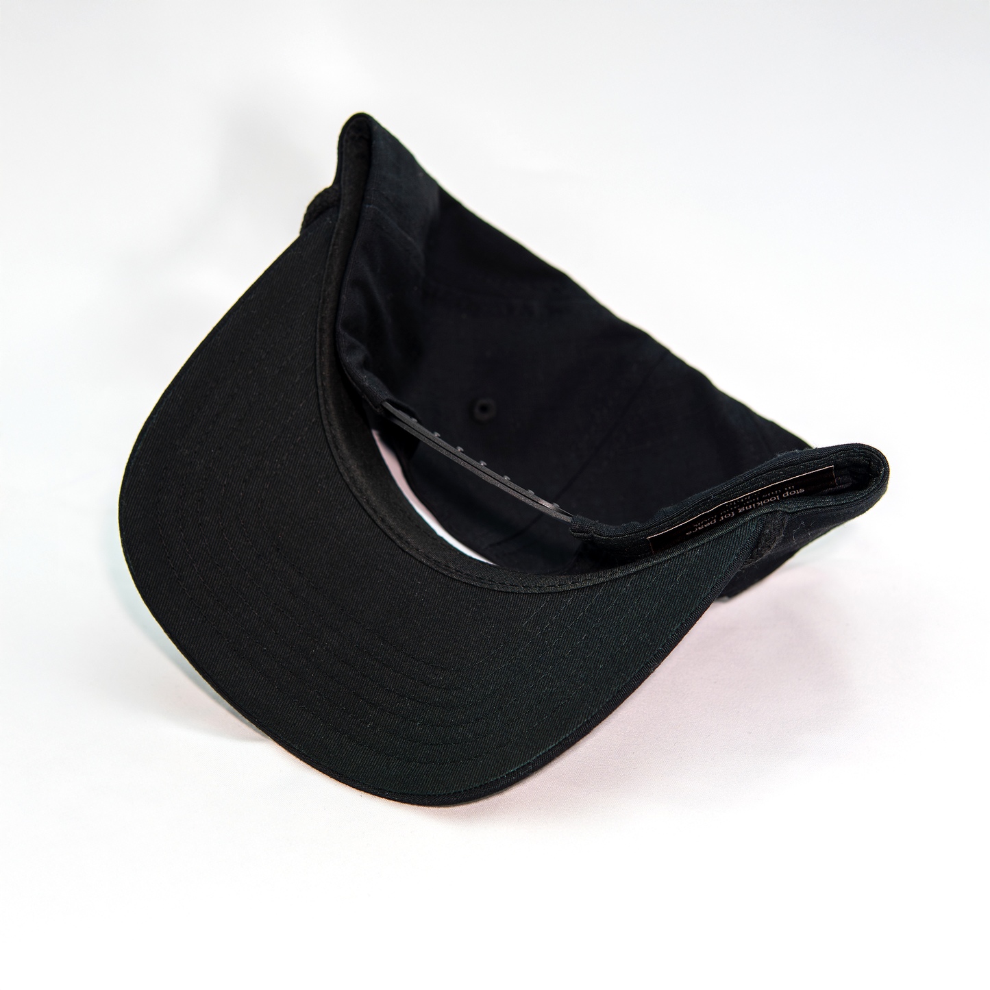 Piece Logo Rope Hat (Nero)