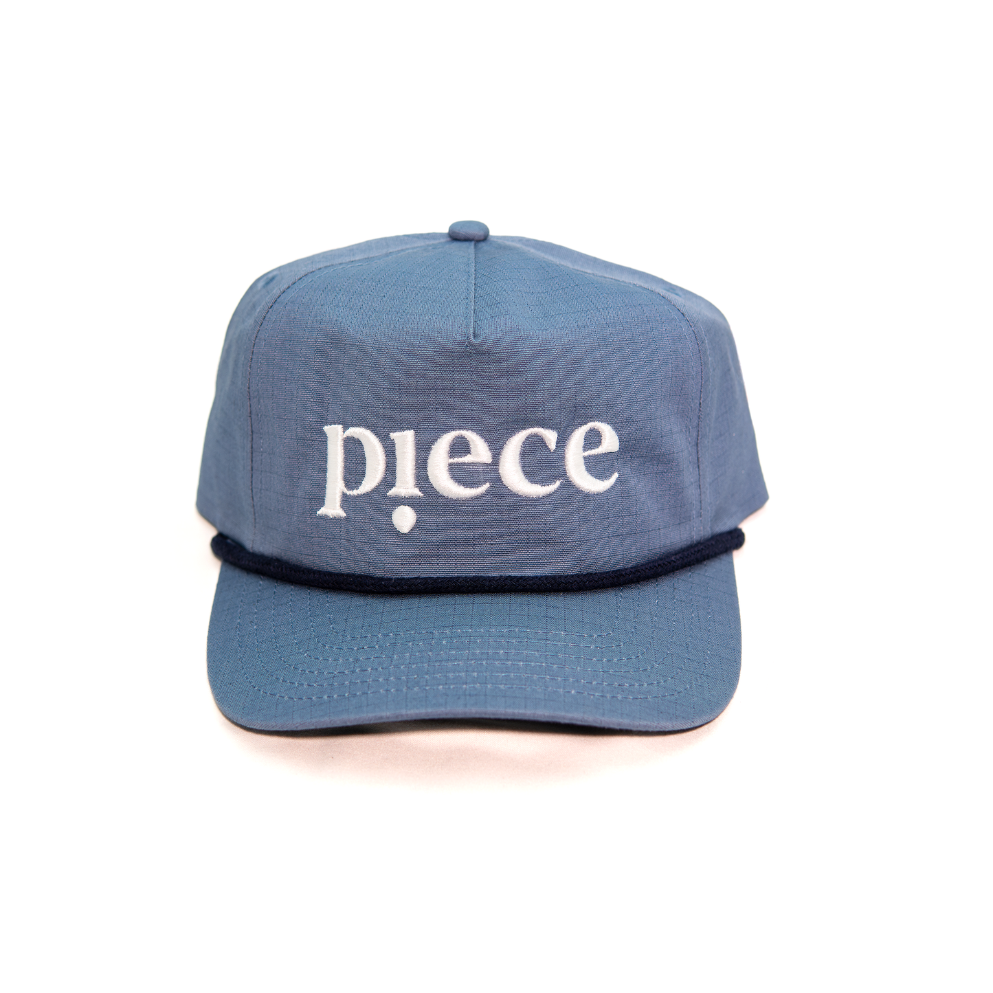 Piece Logo Rope Hat (Powder Blue)