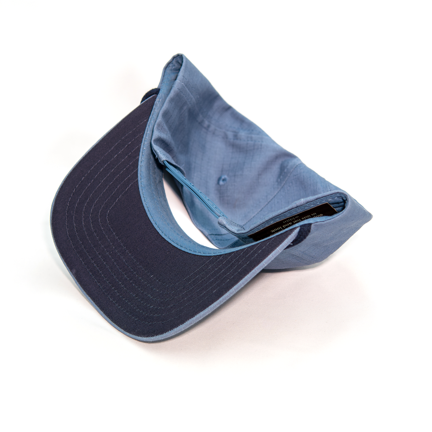 Piece Logo Rope Hat (Powder Blue)