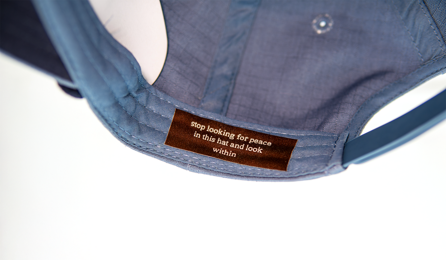 Piece Logo Rope Hat (Powder Blue)