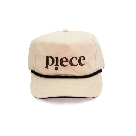 Piece Logo Rope Hat (Filipino Tan)