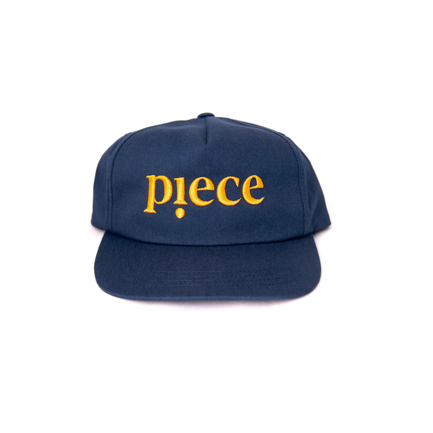 Piece Logo 5-Panel Hat (Law Navy)